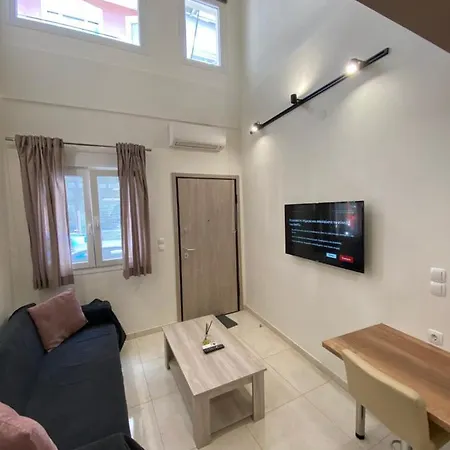 Luxury Loft Kalu Tsesme A Apartment Ioannina Exterior photo